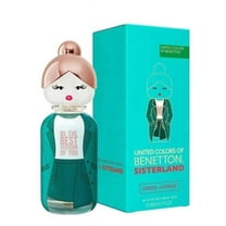 Benetton Ladies Sisterland Green Jasmine EDT 2.7 oz Fragrances 8433982018718