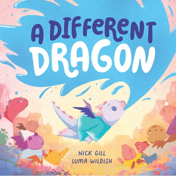 A Different Dragon, (Hardcover)