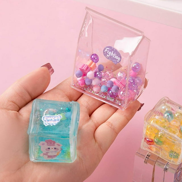 facefd Double Sided Tapes Removable Classroom Pinch Toy Making Nano Tape Bubble Kit Style B
