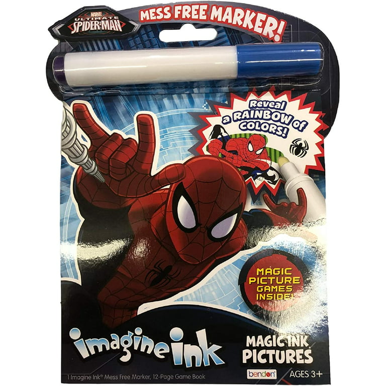 Spider-Man Coloring Book – US Novelty