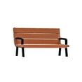 thumbnail image 3 of 1:64 Bench Girl Figure Diorama Scenery Desktop Ornament Decoration Only Bench, 3 of 8
