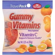 Gummy Vitamins Vitamin C, 1.23 oz