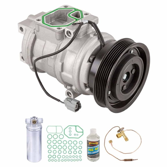 For Acura CL 1997 1998 1999 AC Compressor w/ A/C Repair Kit - BuyAutoParts
