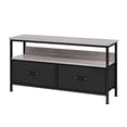 thumbnail image 2 of Yiwa 39inch Dresser TV Stand with Storage, Entertainment Center with 2 Drawers and Shelves for Living Room, 2 of 7
