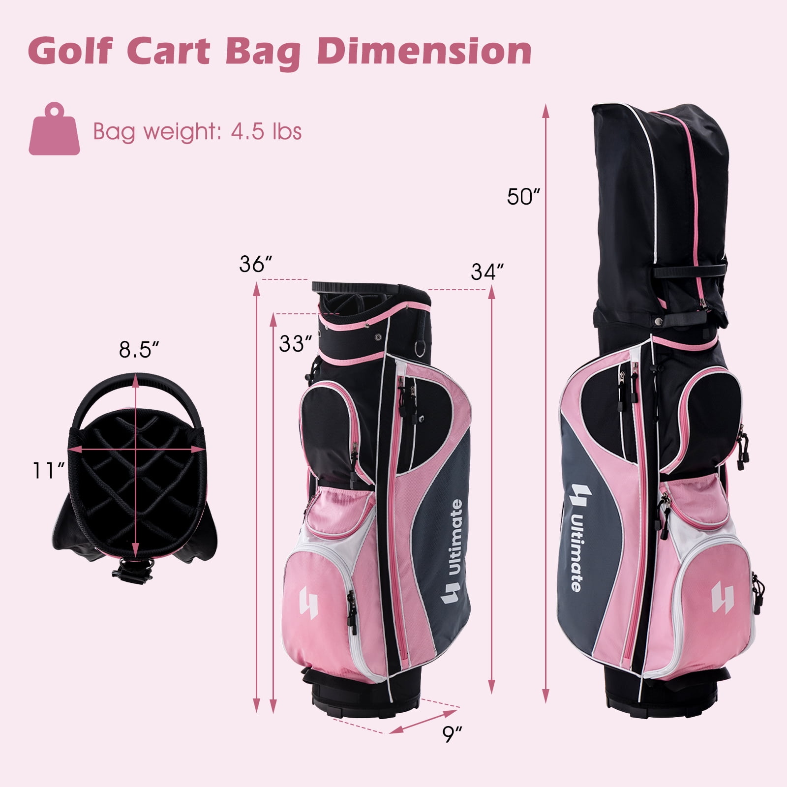 C-C-B MAY CLUB セット Ultimate Women's Complete Golf Club Set Golf Club Package