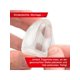 thumbnail image 3 of 1Pcs Door Stopper Punch-Free Transparent Self Adhesive Door Holder Door Stop For Home Protect Walls Furniture Accessories, 3 of 5