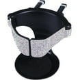 thumbnail image 1 of Air Vent Cup Holder Rhinestone Vehicle Mounted Drink Holder For Water Bottle, 1 of 8