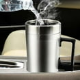 thumbnail image 5 of Stainless Steel Car Travel Heating Cup - Portable Water Heater Designed for Car Cup Holders Ideal for Heating Needs, 5 of 6