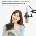 thumbnail image 3 of QAOlDH BM-800 Recording Studio Package with Voice Changer, Live Card, 3 of 8