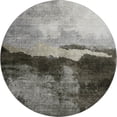 thumbnail image 2 of Addison Rugs Mayfield Premium Machine Washable Transitional Modern Taupe Round Rug, 8' x 8', 2 of 5