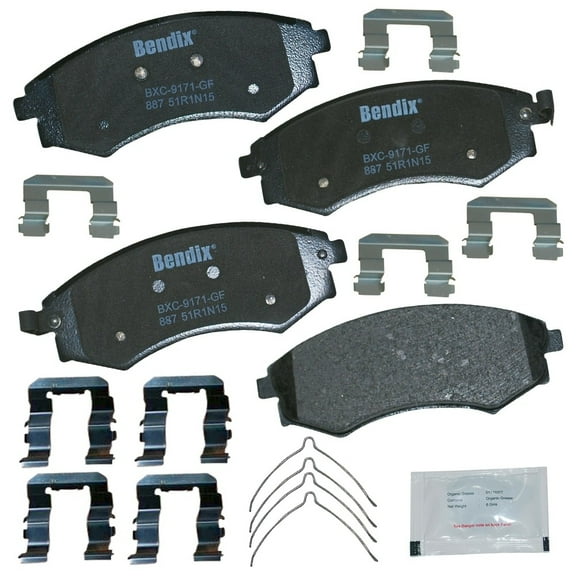 Bendix Brakes Disc Brake Pad Set Fits select: 2005-2006 HYUNDAI ELANTRA, 2001-2002 KIA OPTIMA