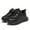 Black, variant on Zecgelong Children's Fashion Mesh Lace Up Sneakers Color Matching Casual Comfortable Running Shoes Girls lightweight sneakers Size 4.5-5 Years