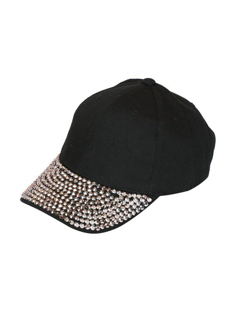 studded baseball cap