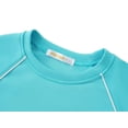thumbnail image 2 of Cooltree Scuba Knit Sweatshirt for girls - Soft Long Sleeve Lightweight Sporty Blue Top Size 16/18, 2 of 7