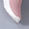 thumbnail image 6 of Mepaouo Women's Walking Shoes Lightweight Comfort Workout Casual Non Slip Fashion Sneakers Pink Size 6, 6 of 9