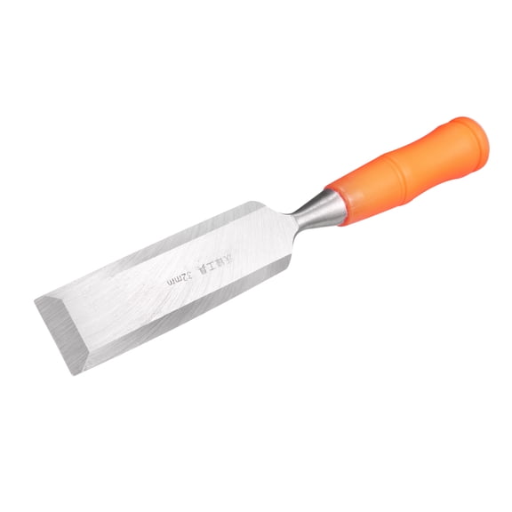 Wood Chisel for Carpentry 32mm Wide Flat Carving Head High Carbon Steel with Handle for Woodworking Hand Tool