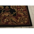 thumbnail image 2 of Nourison India House Black Area Rug IH04 3'6" x 5'6", 2 of 7