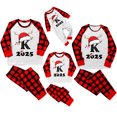 thumbnail image 4 of MIASHUI Pyjamas de Noël pour Hommes Famille 2025 Ameublement Familial Femmes,TG, 4 of 4