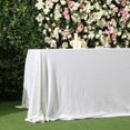 thumbnail image 4 of GFDYREE Sequin Tablecloth, Rectangular, 60"x102", White, 4 of 7