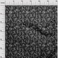 thumbnail image 3 of oneOone Cotton Cambric Dark Gray Fabric Abstract Craft Projects Decor Fabric Printed By The Yard 42 Inch Wide, 3 of 4