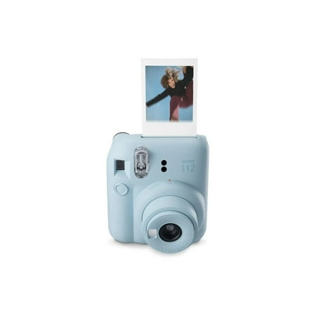 Fujifilm - Instax Mini 12 Instant Film Camera - Blue