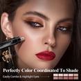 thumbnail image 4 of Barra de sombra de ojos LUXAZA PRO Love's Gifts Shimmer & Matte, 10 unidades, 4 of 7