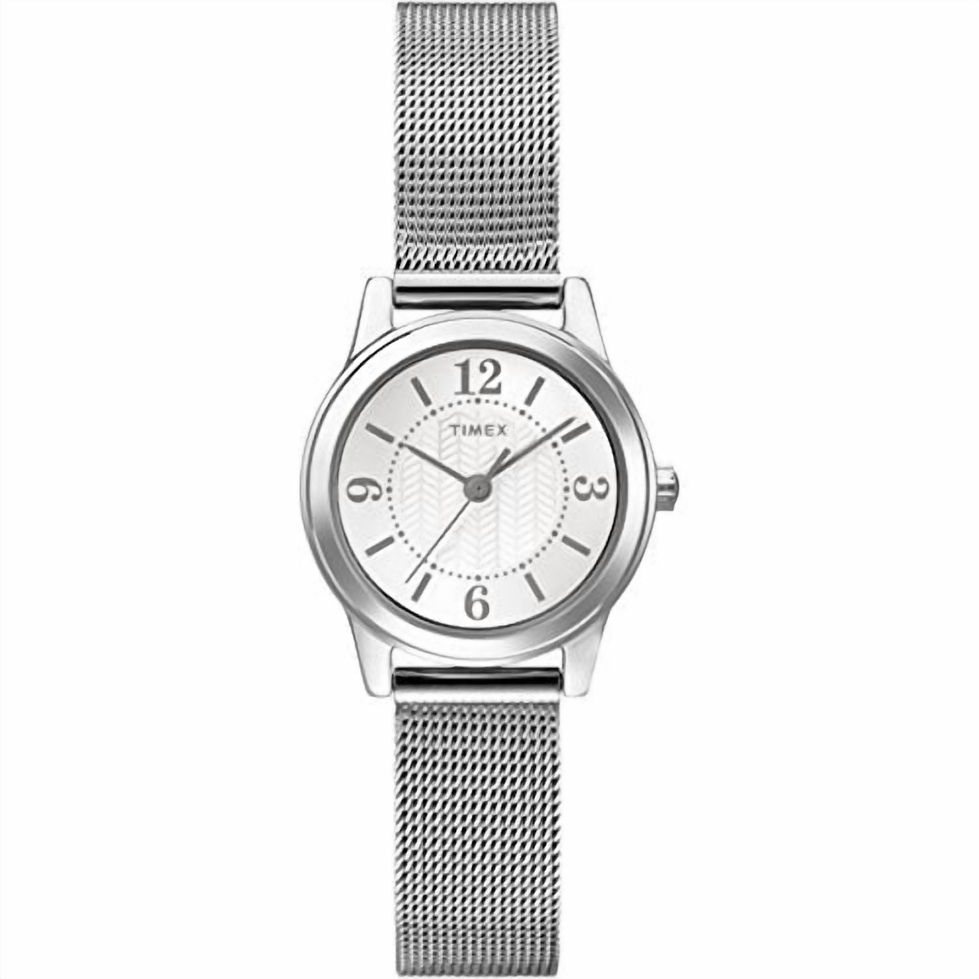 Timex Casey Stainless Steel Mesh Ladies Watch T2P457
