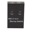 thumbnail image 4 of Conmutador de Compartido Manual USB 2.0 2 Equipos Que Comparten 1 Dispositivo Conmutador de Periféricos shamjiam Conmutador de uso compartido USB, 4 of 9