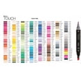 thumbnail image 2 of Marcador Touch Doble Punta Shin Han multicolor, 2 of 2