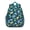 Blue-green, variant on Backpack Featuring Detailed T Rex Illustrations with Durable Water Resistant Material and Adjustable Straps for Travel, Fitness and Outdoor Activities