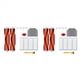 thumbnail image 5 of 2X para Mi Robot Vacuum Mop 2 Lite / Mi Robot Vacuum Mop 2 Pro / MJSTL / MJST1SHW Partes Cepillo Lateral Principal Filtro Hepa, 5 of 10