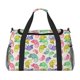 thumbnail image 1 of Disketp Cute Chameleons Bolsa de Viaje Tipo Duffle, Bolso de Mano para Fin de Semana para Mujer, Bolsa de Gimnasio Ligera para Hombre, Esencial para Viajes, 1 of 7