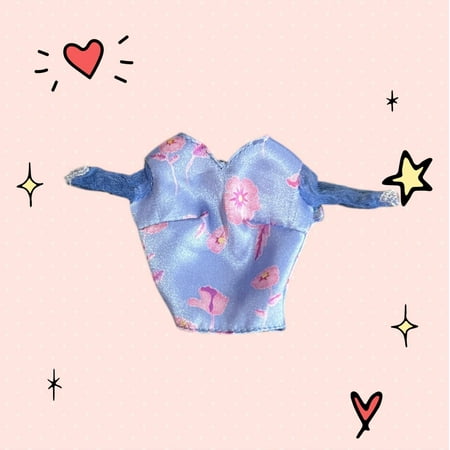 Lol Surprise doll OMG Bartz Doll Clothing Tee Top Blouse Shirt