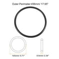 thumbnail image 2 of Uxcell Universal Sewing Machine Motor Stretch Belt Thick 18" (456mm), 2 of 5