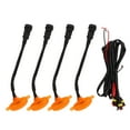 thumbnail image 4 of Luces de posición de la parrilla delantera, luces de la parrilla delantera del automóvil, luces de la parrilla superior del capó del parachoques, lámparas de posición LED diseñadas meticulosamente, 4 of 9