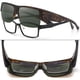 thumbnail image 4 of Gafas de Sol CAXMAN con Lentes Polarizadas para Usar Sobre Anteojos Estilo Carey, 4 of 6
