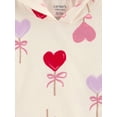 thumbnail image 2 of Carter's Child of Mine Baby and Toddler Girl Valentine's Outfit Set, Sizes 12M-5T, 2 of 5