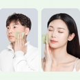 thumbnail image 3 of KUIZAP 100PCS Facial Oil Absorbing Paper Portable Extractable Fragrance Oil Absorbing Facial Paper Makeup Tool(Black), 3 of 4
