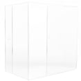 thumbnail image 1 of ADDHAT Repisa Transparente Para Pared Ideal Para Organizar Cosméticos Y Accesorios, 1 of 8