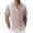 Pink, variant on Shirts for Men Casual Printed Short Sleeve Button Down Top Patterns Comfortable Breathable Beach Collar Beige Shirts L