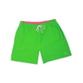 thumbnail image 3 of Polo Ralph Lauren Mens Traveler Logo 5.75" Inseam Swim Trunks, 3 of 3