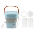 thumbnail image 2 of 12L Portable Washer Machine, Foldable Washing Machine, Baby Clothes Underwear Mini Portable Washing Machine,  Mini Washer For Apartment, RV Travel, Compact Living, 2 of 8