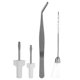 thumbnail image 2 of Kits De Costura, 4 Cepillos De Doble Tipo, Herramientas Purificadoras De Máquinas De Coser Pequeñas Inteligentes Para Limpiar La Máquina De Coser, 2 of 7