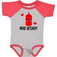 thumbnail image 3 of Inktastic Ketchup Lover Funny Boys or Girls Baby Bodysuit, 3 of 5