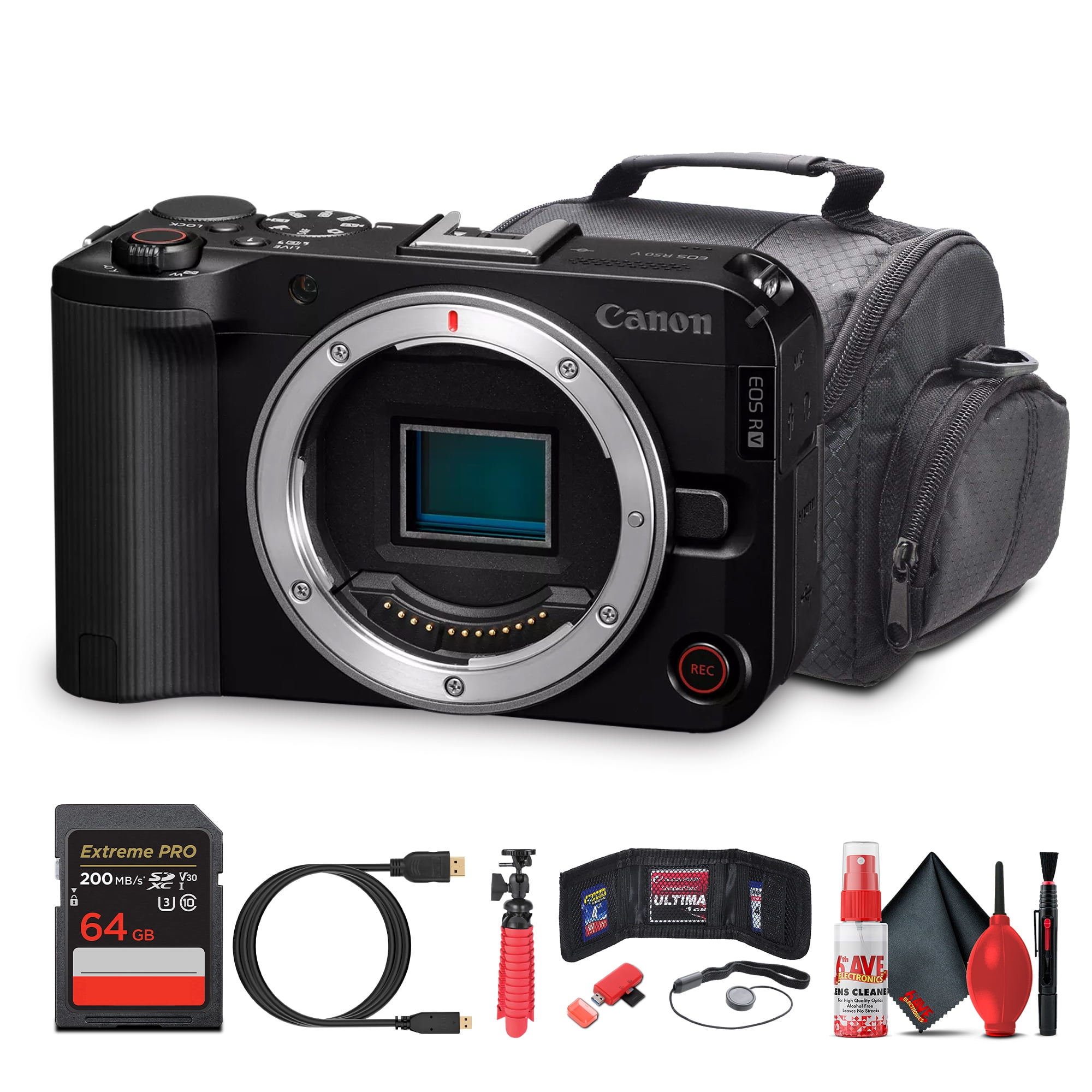 Canon PowerShot V1 4K Vlogging Camera 1-Inch Sensor Flip