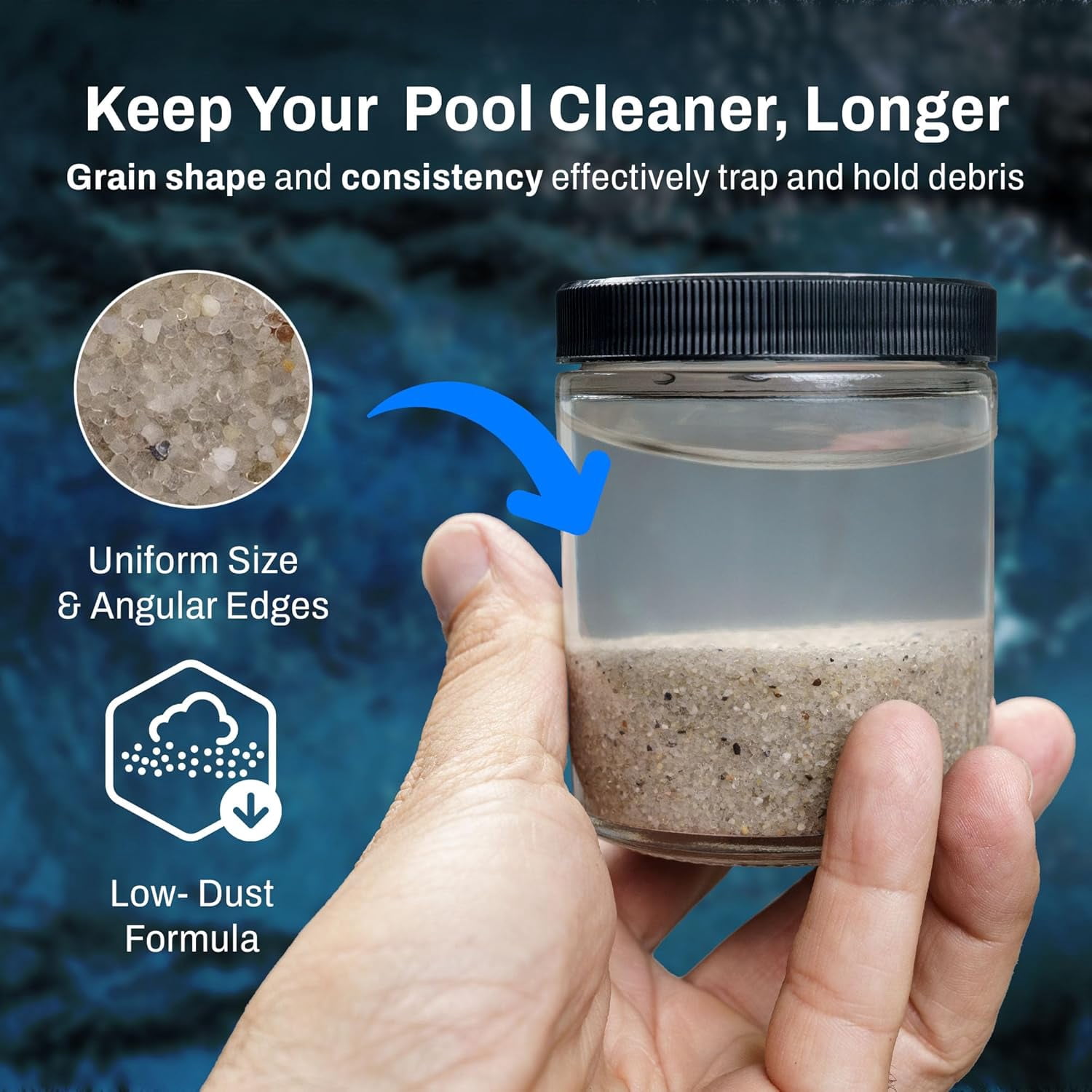 Intex Ultra XTR Frame 18' x 52" Above Ground Pool Set and OptiFlow Premium Filter Sand
