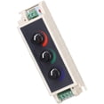 thumbnail image 1 of Injueey Tira de luz RGB de 12-24V CC, lámpara de atenuación continua, interruptores de ajuste de brillo, controlador de atenuación, sala de Electrónica miscelánea, 1 of 6
