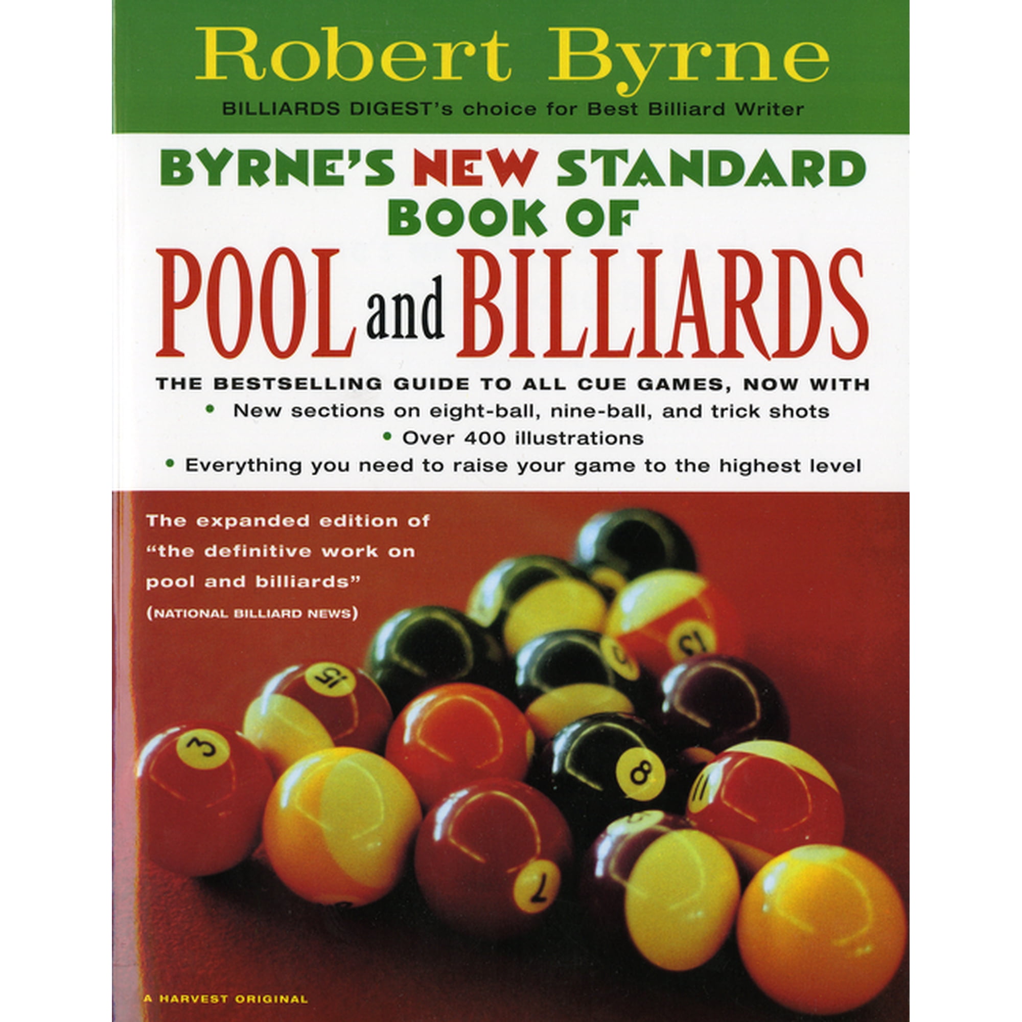 Byrne's New Standard Book of Pool and Billiards, (Paperback)