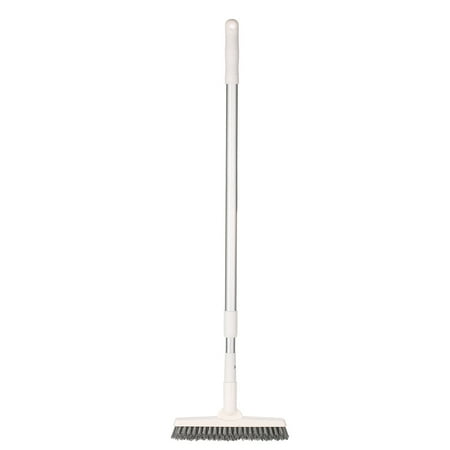 

Yabuy Extension-type Nonslip Long Handled Scrub Brush Corner Brush Scrubber Floor Scrubber Brush Utility Cleaning Brush Extension Pole Stretchable Length Detachable Brush Head 180-degree Adjustmen