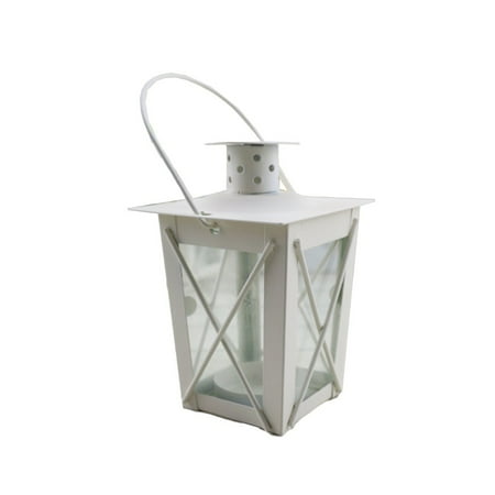 

Leke Metal lantern Farol 20cm Garden lantern Decorative lantern light Stable light